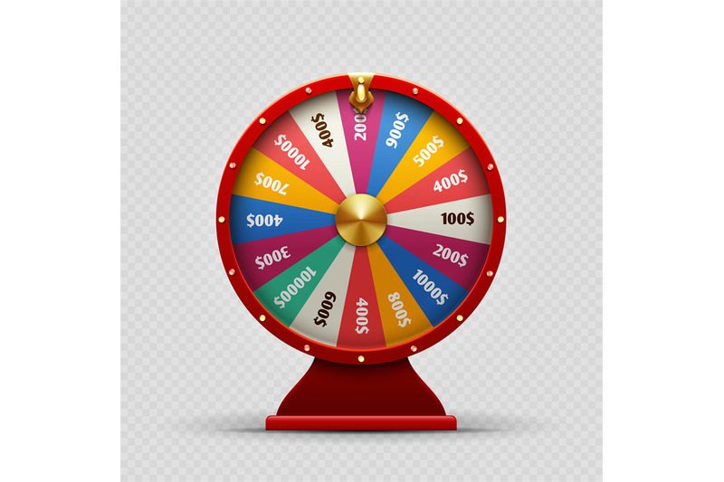 colorful-realistic-casino-fortune-wheel-on-transparent-background