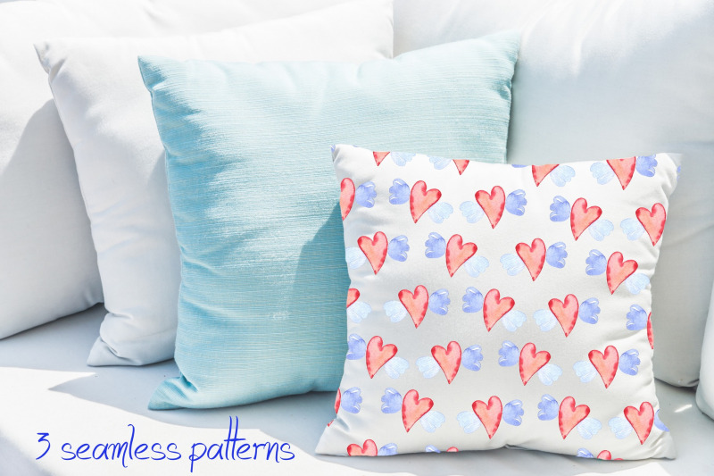 love-collection-elements-patterns
