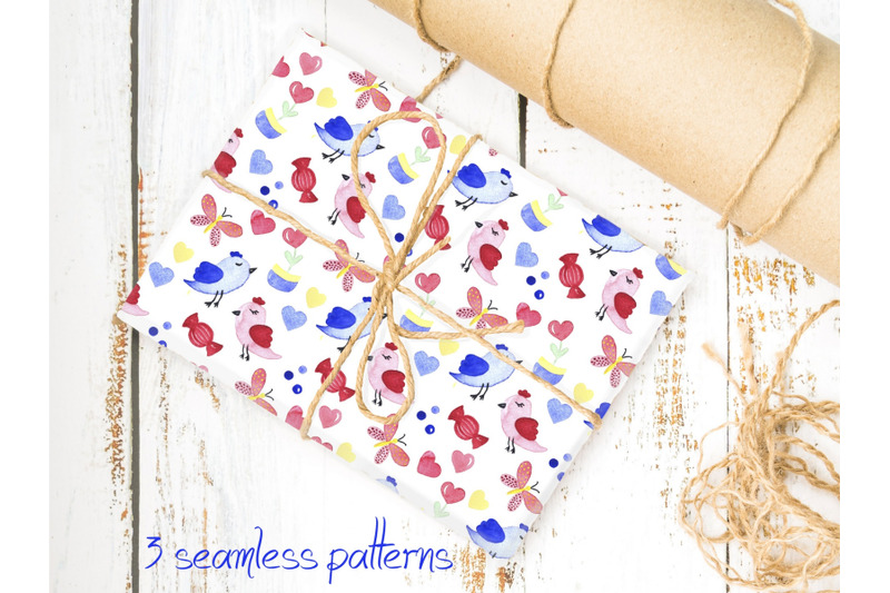 love-collection-elements-patterns