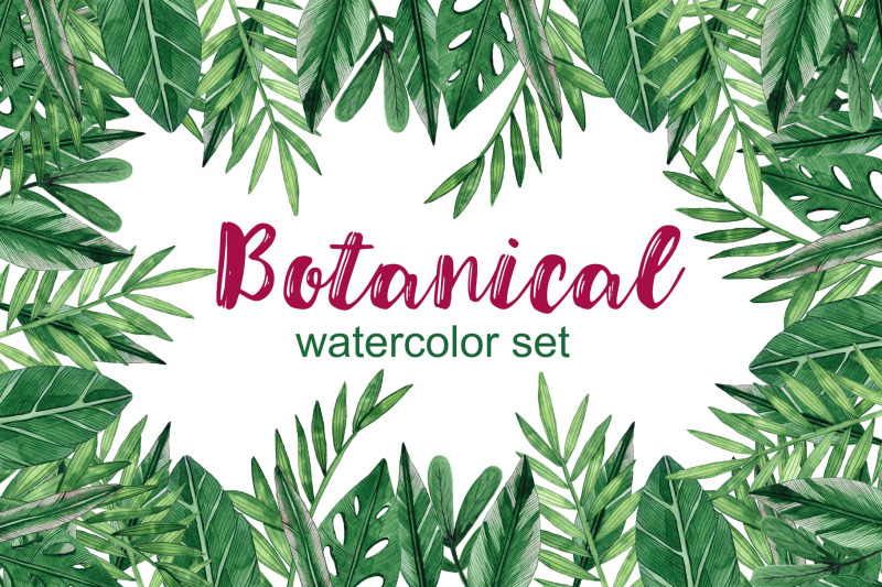 botanical-watercolor-set