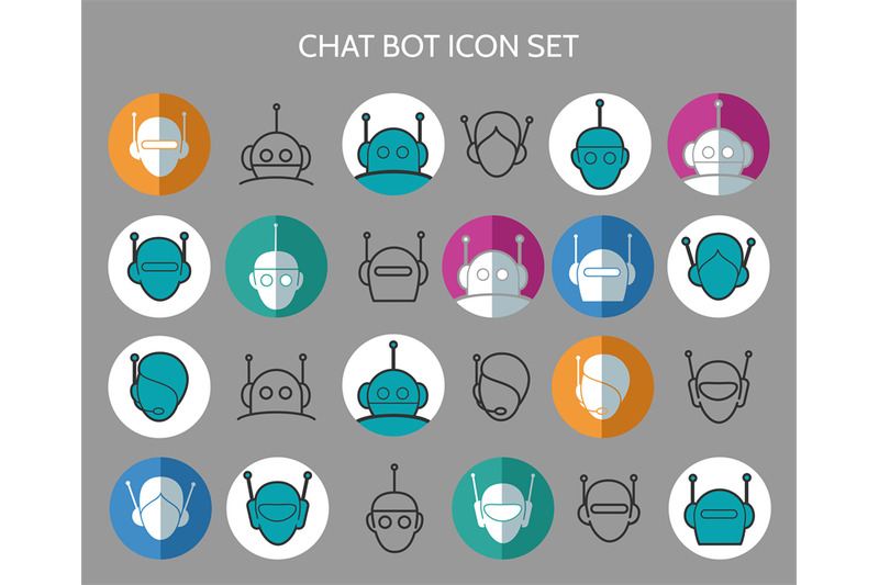 chat-bot-icons