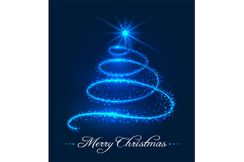 christmas-tree-background-with-stars-trail