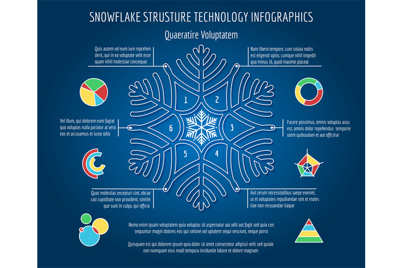 christmas-snowflakes-infographics