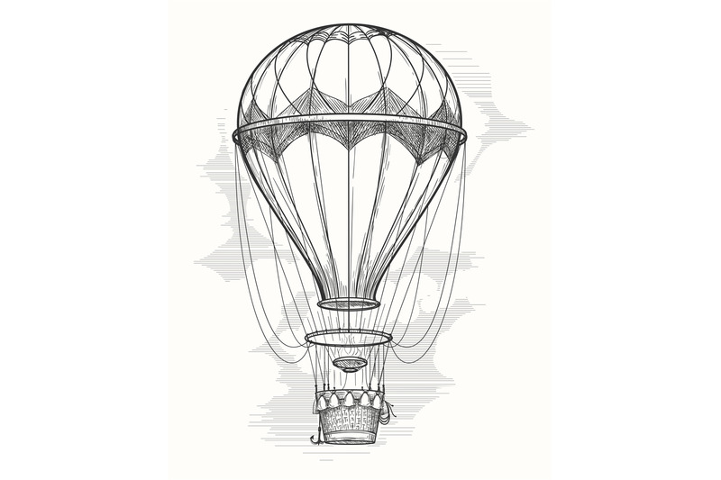 retro-hot-air-balloon-sketch