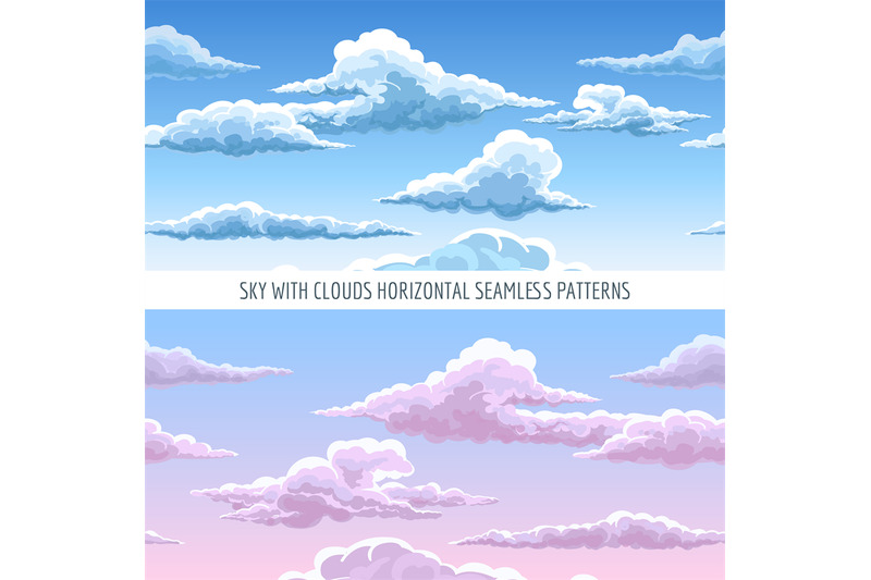 blue-sky-with-clouds-seamless-pattern