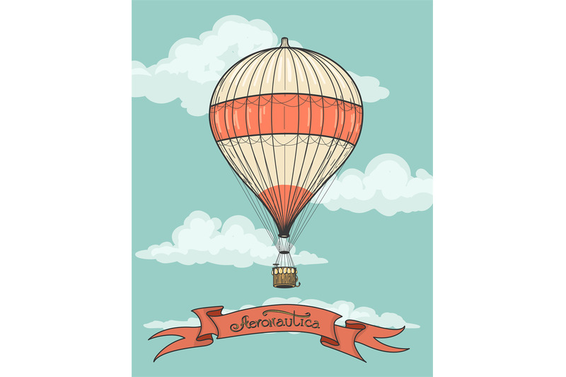 retro-hot-air-balloon-with-ribbon