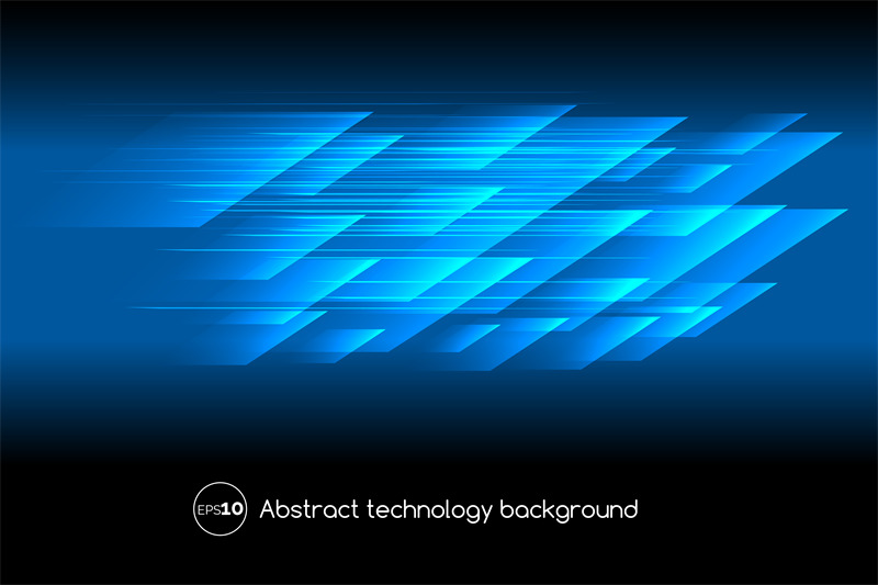 abstract-hi-tech-blue-background