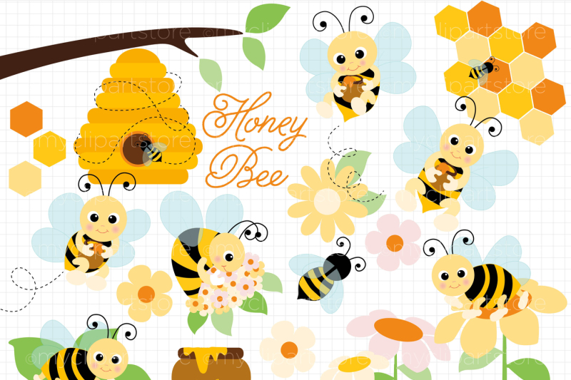 honey-bee-bumble-bees-vector-clipart-svg-cut-files