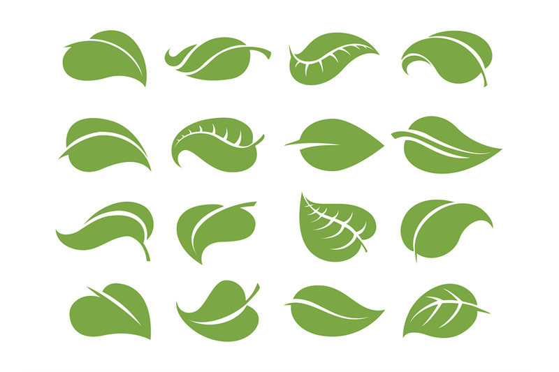 green-leaves-icons