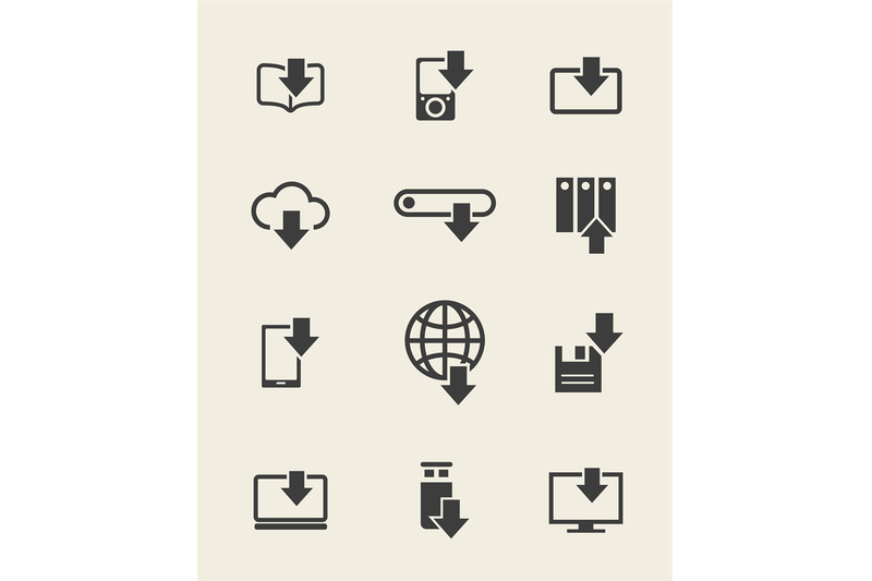 different-devices-download-icons