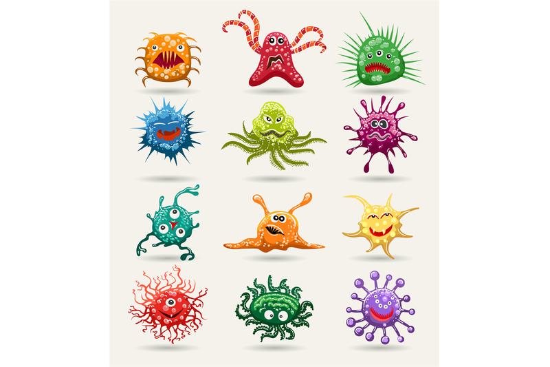 cell-disease-vector-icons