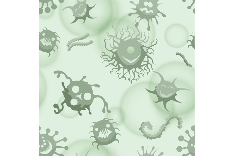 bacteria-and-germs-seamless-pattern