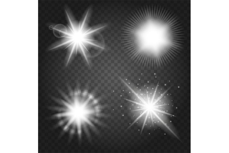 stars-set-on-transparent-background