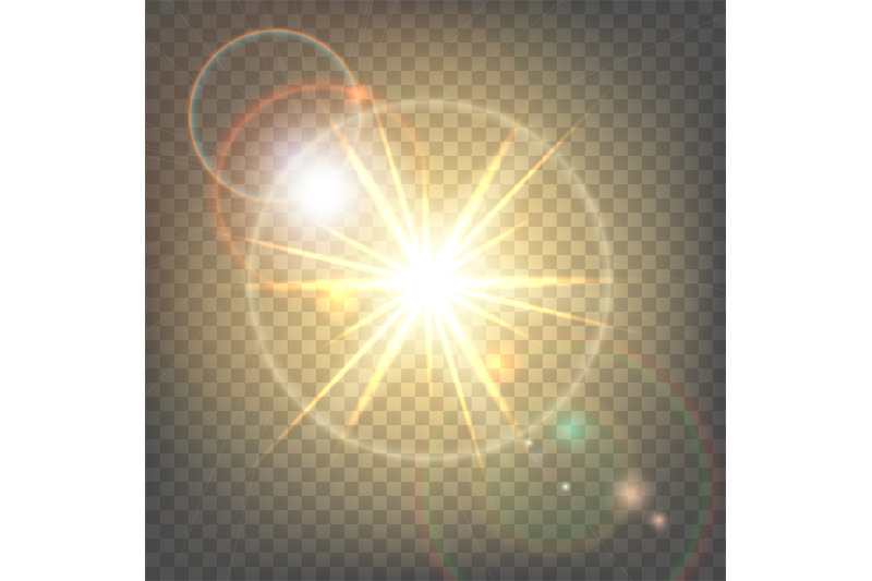 heat-sun-with-glare-lens-flare