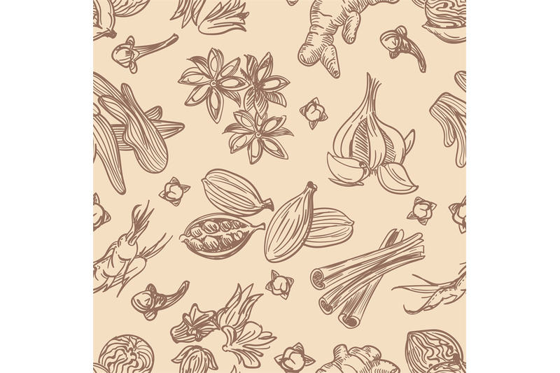 hand-drawn-spices-seamless-pattern