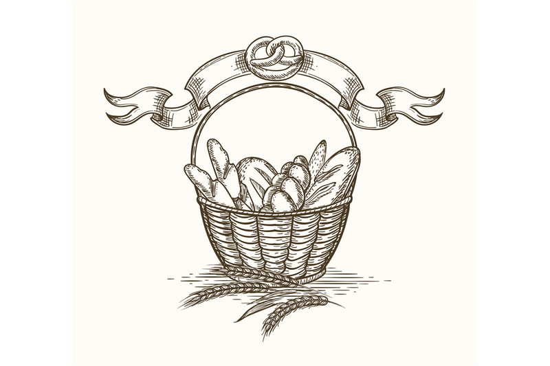wheat-bakery-basket-sketch