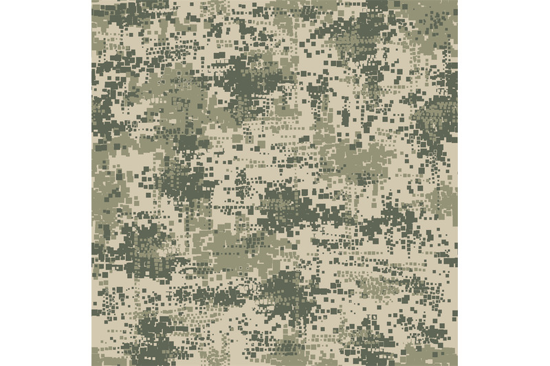 Military army uniform pixel seamless pattern By vectortatu | TheHungryJPEG