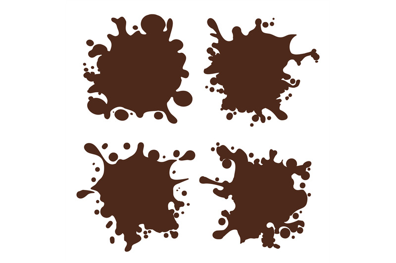 chocolate-splash-shapes