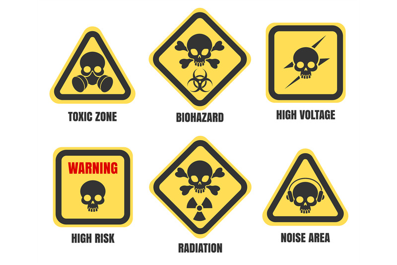 skull-signs-death-notice-symbols-set