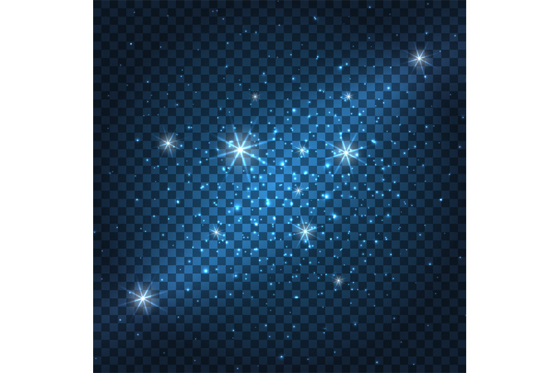 galaxy-sparkly-blue-background