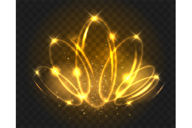 glowing-light-circles-on-transparent-background