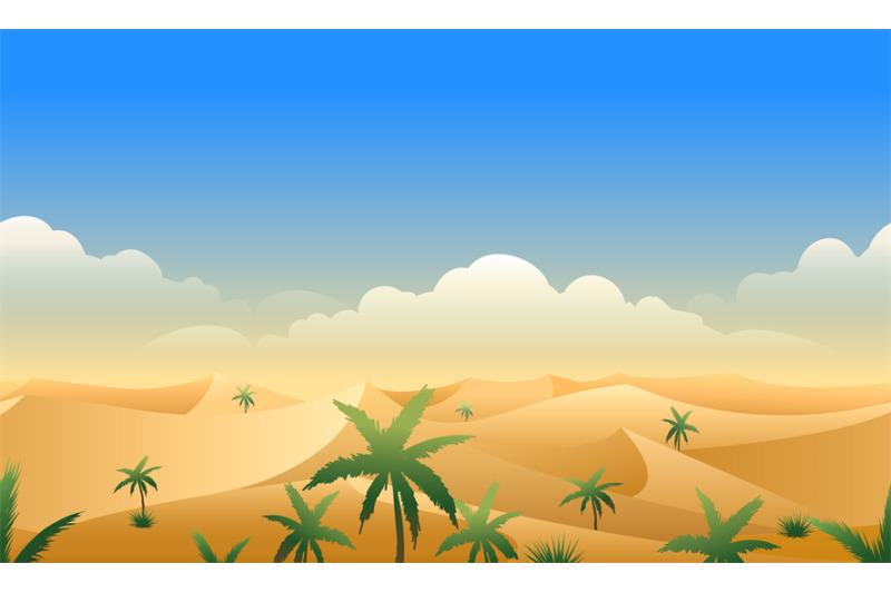 desert-panorama-horizontal-seamless-pattern