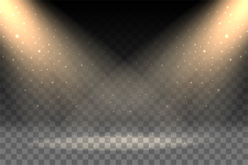 rays-on-transparent-background