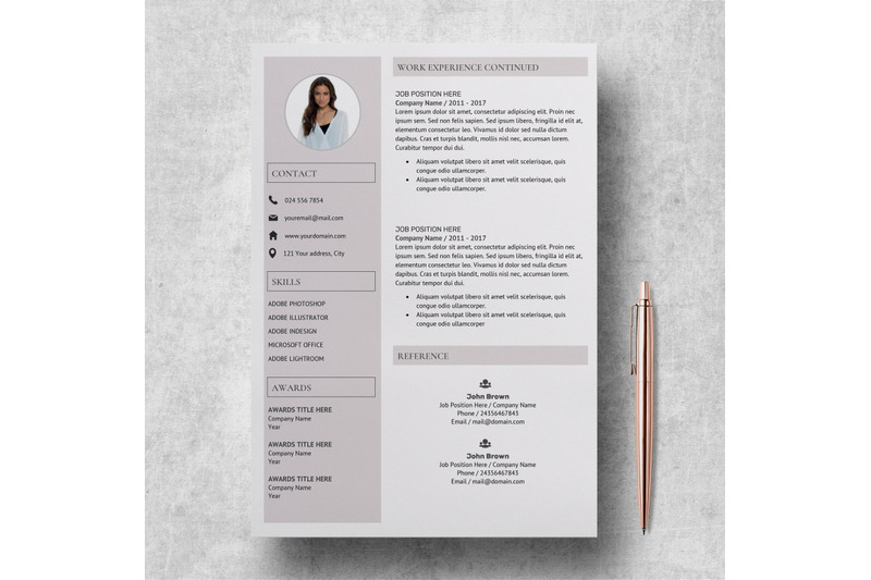 modern-resume-template-resume-template-with-photo-jessica