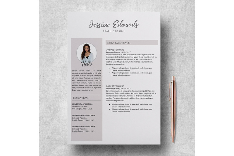 modern-resume-template-resume-template-with-photo-jessica