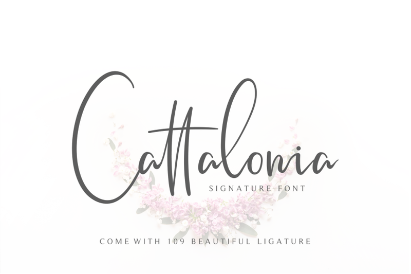 cattalonia-signature-font