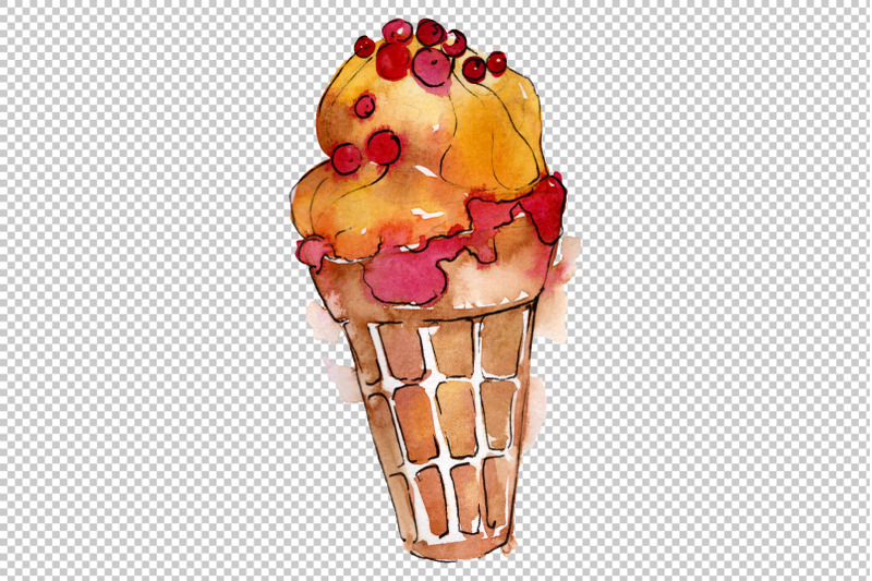 ice-cream-malvina-watercolor-png