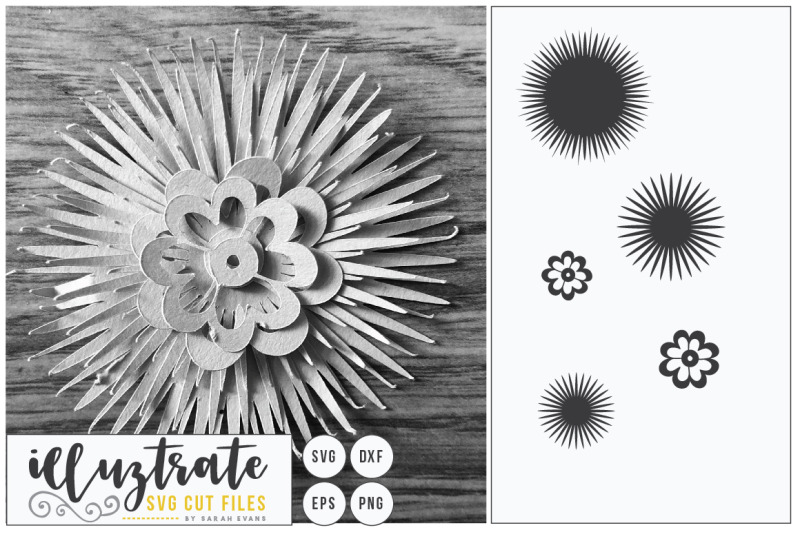 Download 3D Flower, Layered Flower, Flower SVG Cut File, Paper ...