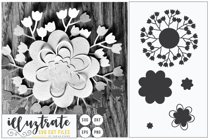 Download Free Layered Cardstock Svg For Silhouette - Layered SVG ...