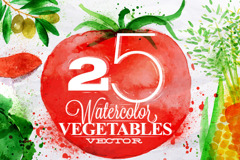 vegetables-watercolor