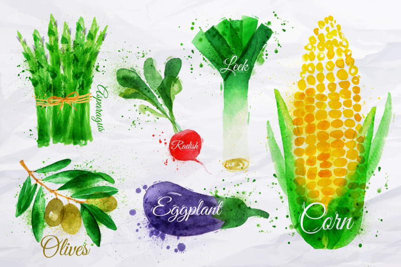 vegetables-watercolor