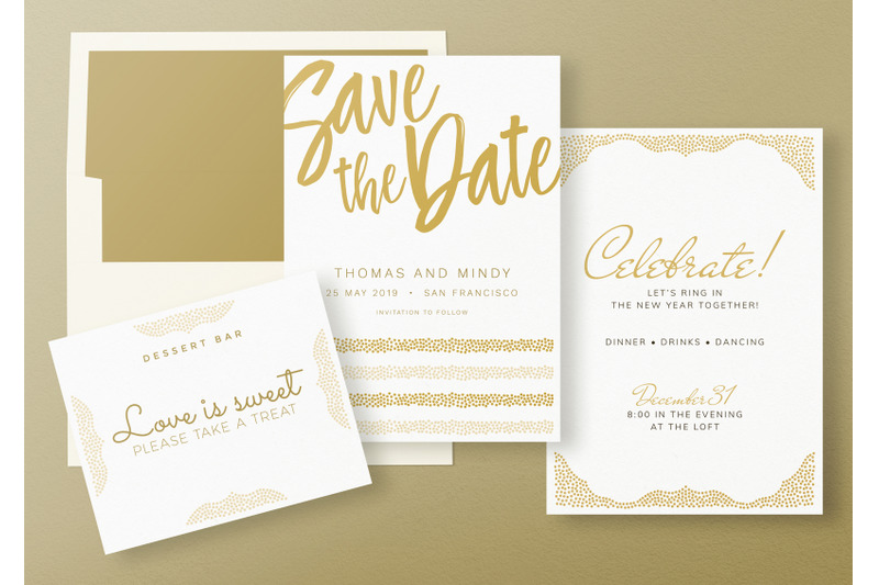 gold-glitter-invitation-templates