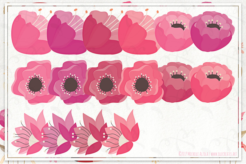 springtime-03-red-and-pink-vector-clipart