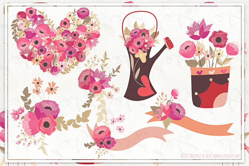 springtime-03-red-and-pink-vector-clipart