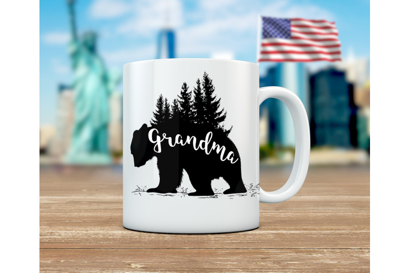 Download Grandma bear svg files, Grandma bear svg, Bear svg ...