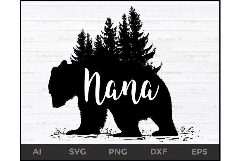 Free Free 282 Nana Bear Svg Free SVG PNG EPS DXF File