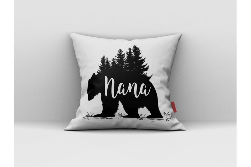 Download Nana Bear SVG,Nana Bear, Cut File,Silhouette, Cricut ...