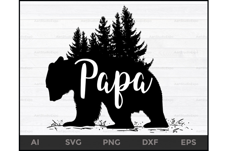 Free Free Mama Papa Bear Svg 649 SVG PNG EPS DXF File