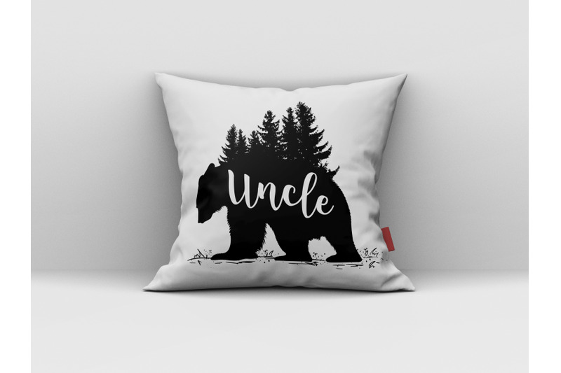 uncle-bear-svg-design