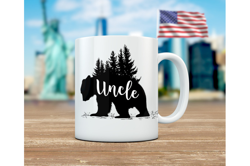 uncle-bear-svg-design