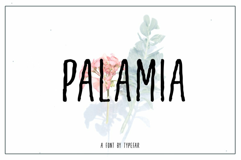 palamia-handwritten-font