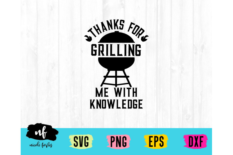 grilling-me-with-knowledge-svg-cut-file