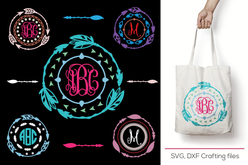 boho-indian-arrow-monogram-frames-svg-cutting-file-arrow-designs-svg-dxf-png-cricut-design-space-silhouette-studio-digital-cut-files-ask-a-question