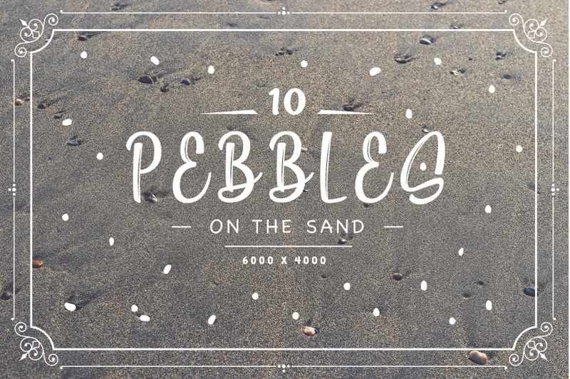 10-pebbles-on-the-sand-backgrounds