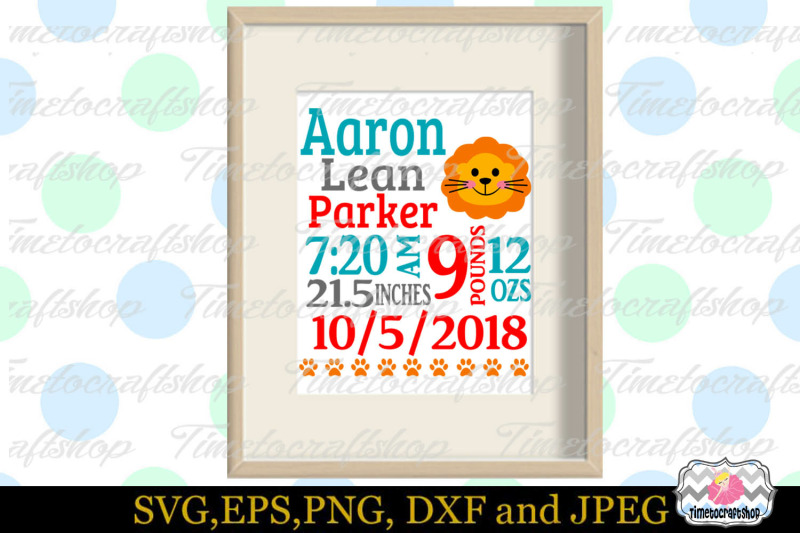 svg-dxf-png-amp-eps-baby-birth-announcement-template