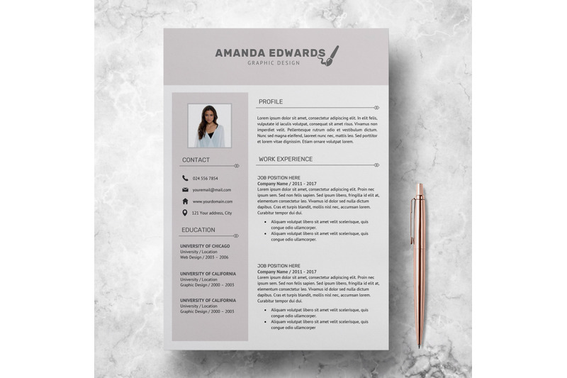 modern-resume-template-resume-design-template-amanda